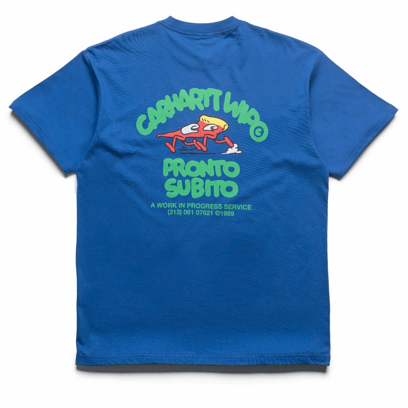 Story Mood Carhartt WIP Pronto Tee - Wolfsbane