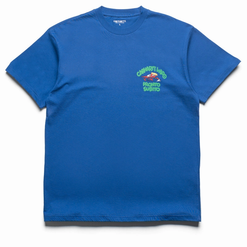 Carhartt WIP Pronto Tee - Wolfsbane SweatAbsorbentLining Active Apparel