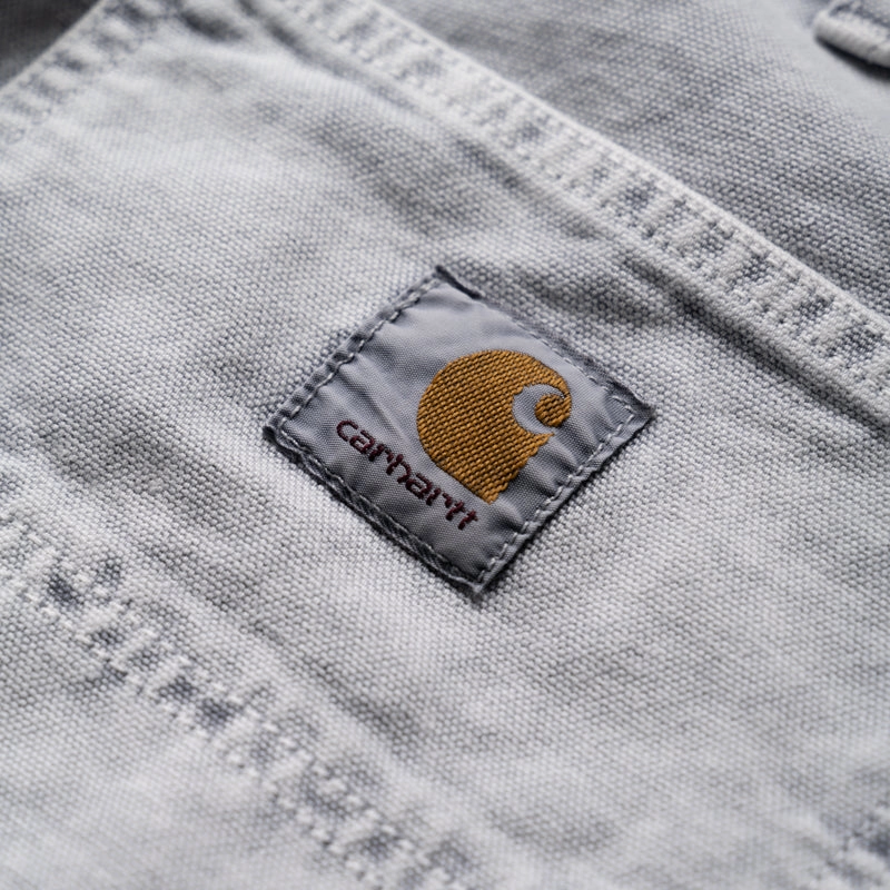 Carhartt WIP Single Knee Pant - Black DoubleLayered Collar