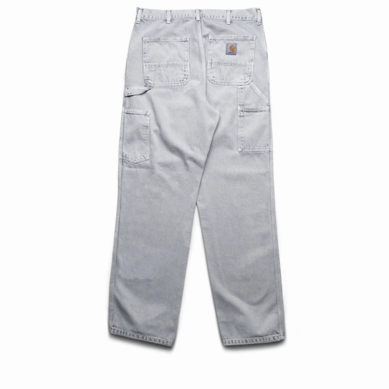 Carhartt WIP Single Knee Pant - Black ReinforcedKnees SmoothZipper