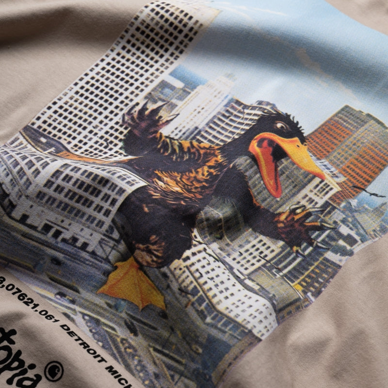 Hero Mode Comfortable Sleep Carhartt WIP Wiptopia Tee - Wall