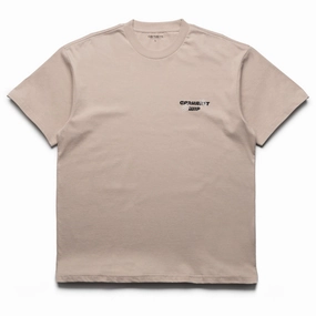 Calm Core Carhartt WIP Wiptopia Tee - Wall