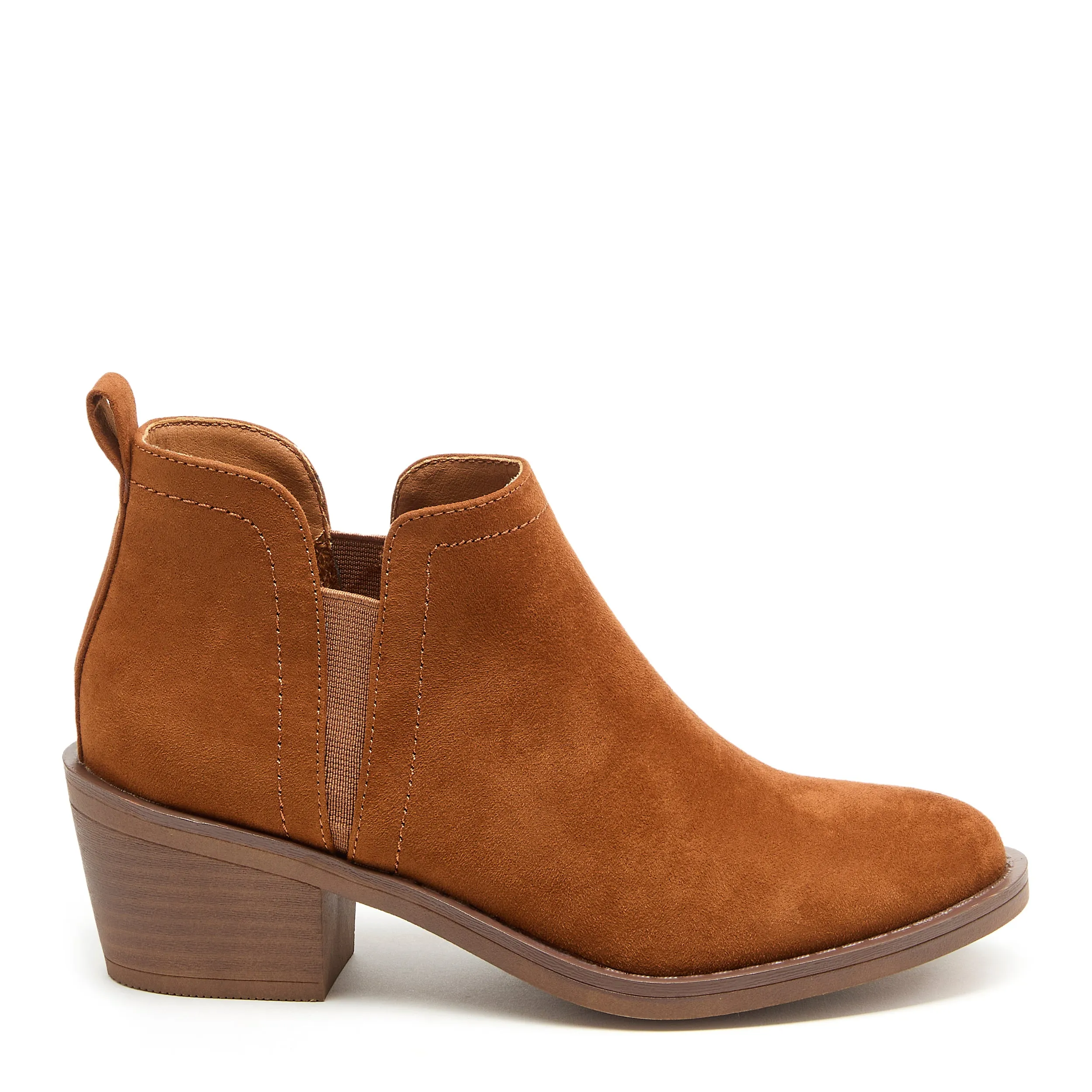 Heel Stabilizer York Cognac Bootie