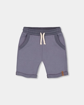 Easy Fashion French Terry Short - Nightshadow Blue