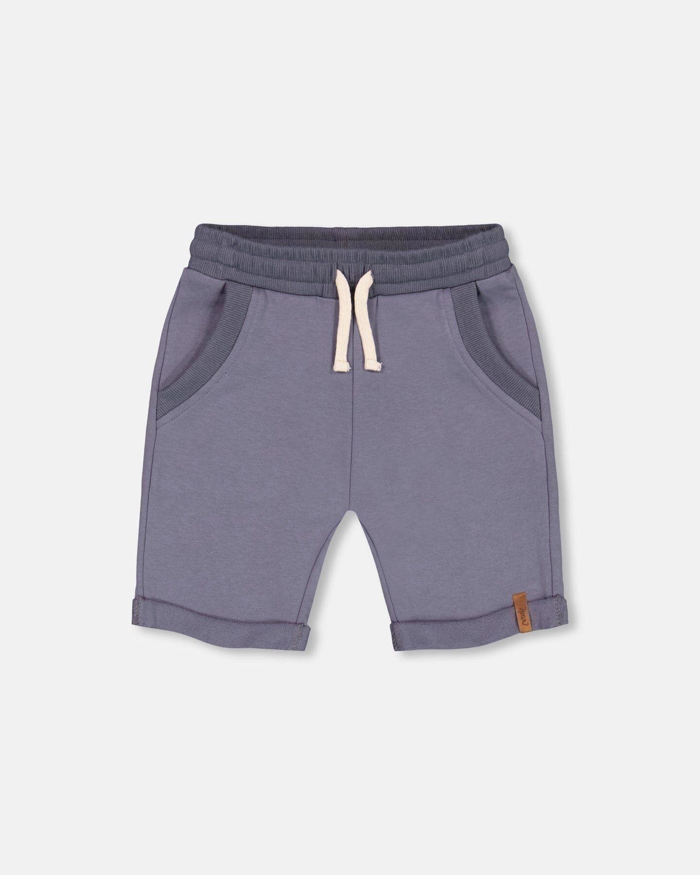 Easy Fashion French Terry Short - Nightshadow Blue