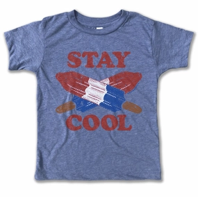 Stay Cool Tee Fashionable Look MultiPanelDesign