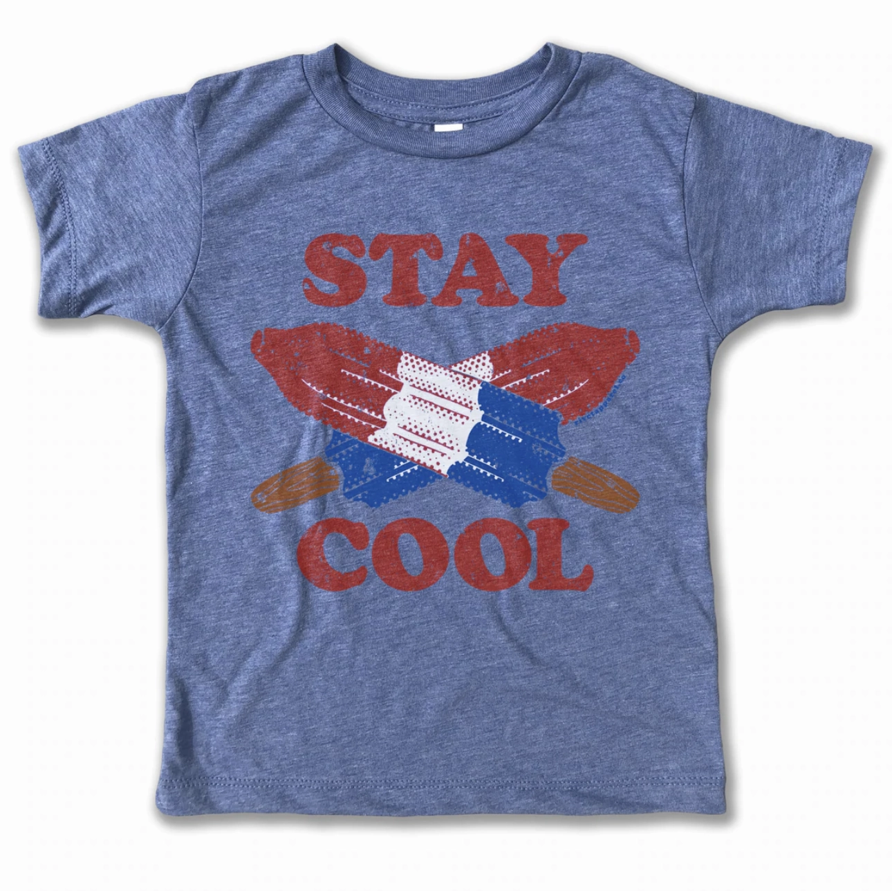 Stay Cool Tee Fashionable Look MultiPanelDesign