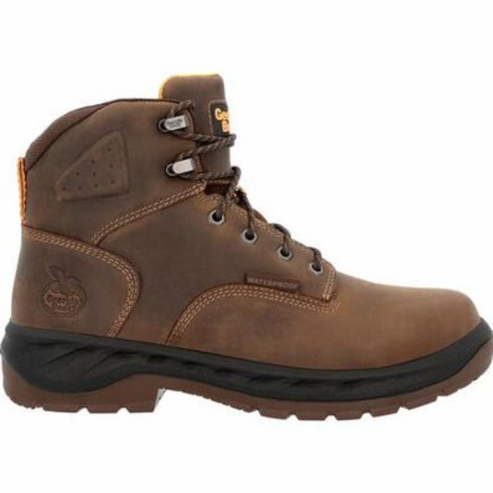 Padded Interior Outdoor Explorer Georgia Boot Ot Men's Waterproof Work  Boots Gb00522 In Brown