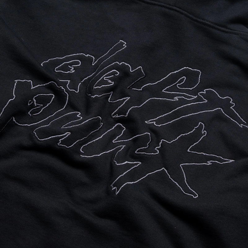 pack light TearResistant Material Pleasures RAM Zip Hoodie - Black