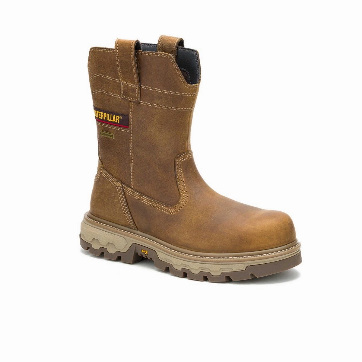 Caterpillar Colorado Equip Wellington Men's Waterproof Composite Toe Work Boot (P91755) In Pyramid Warm Core