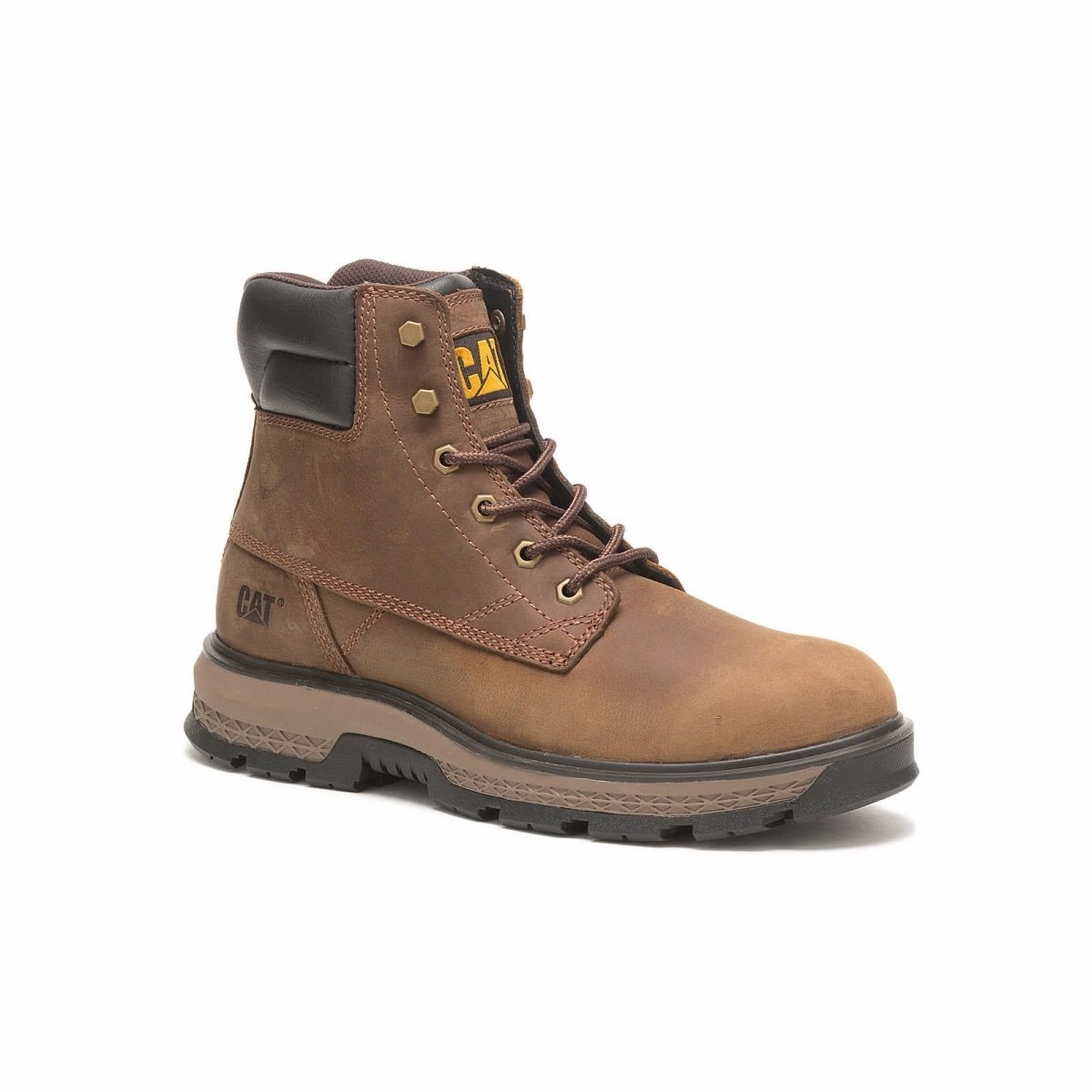 Dynamic support Construction Ready Caterpillar Exposition 6" Men's Work Boot (p51059) In Pyramid