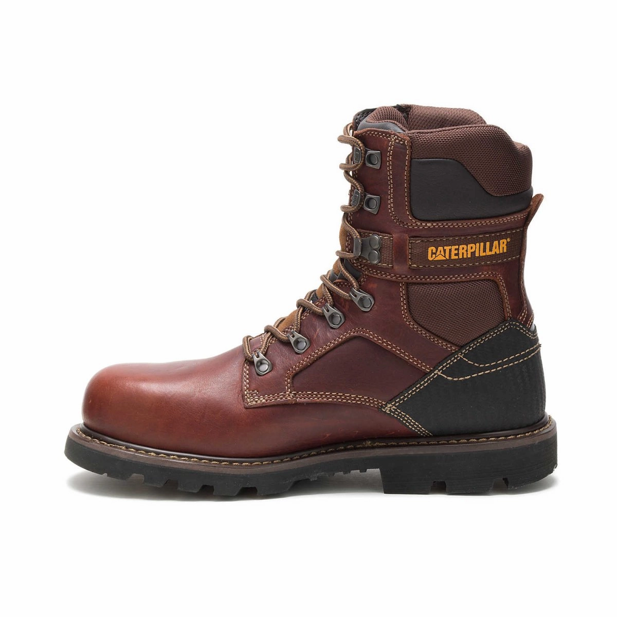 Comfort Flex Caterpillar Indiana 2.0 Steel Toe Men's Work Boot (p90870) In Brown