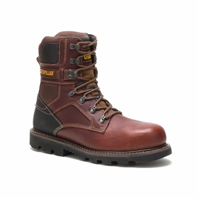 Caterpillar Indiana 2.0 Steel Toe Men's Work Boot (p90870) In Brown Pro Protection
