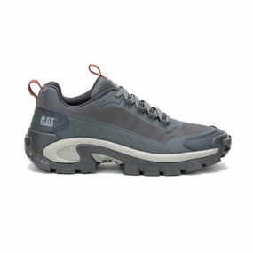 Caterpillar Intruder Lightning Mesh Unisex Sneaker (P111433) In Dark Shadows Padded collar Heavy Protection Gear