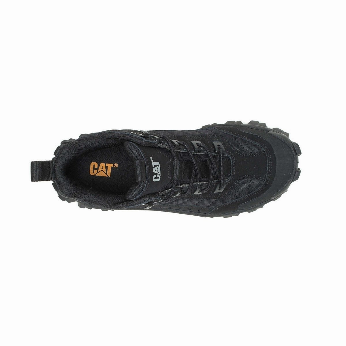 Active Everyday Caterpillar  Intruder Mid Unisex Shoe (p110457) In Black