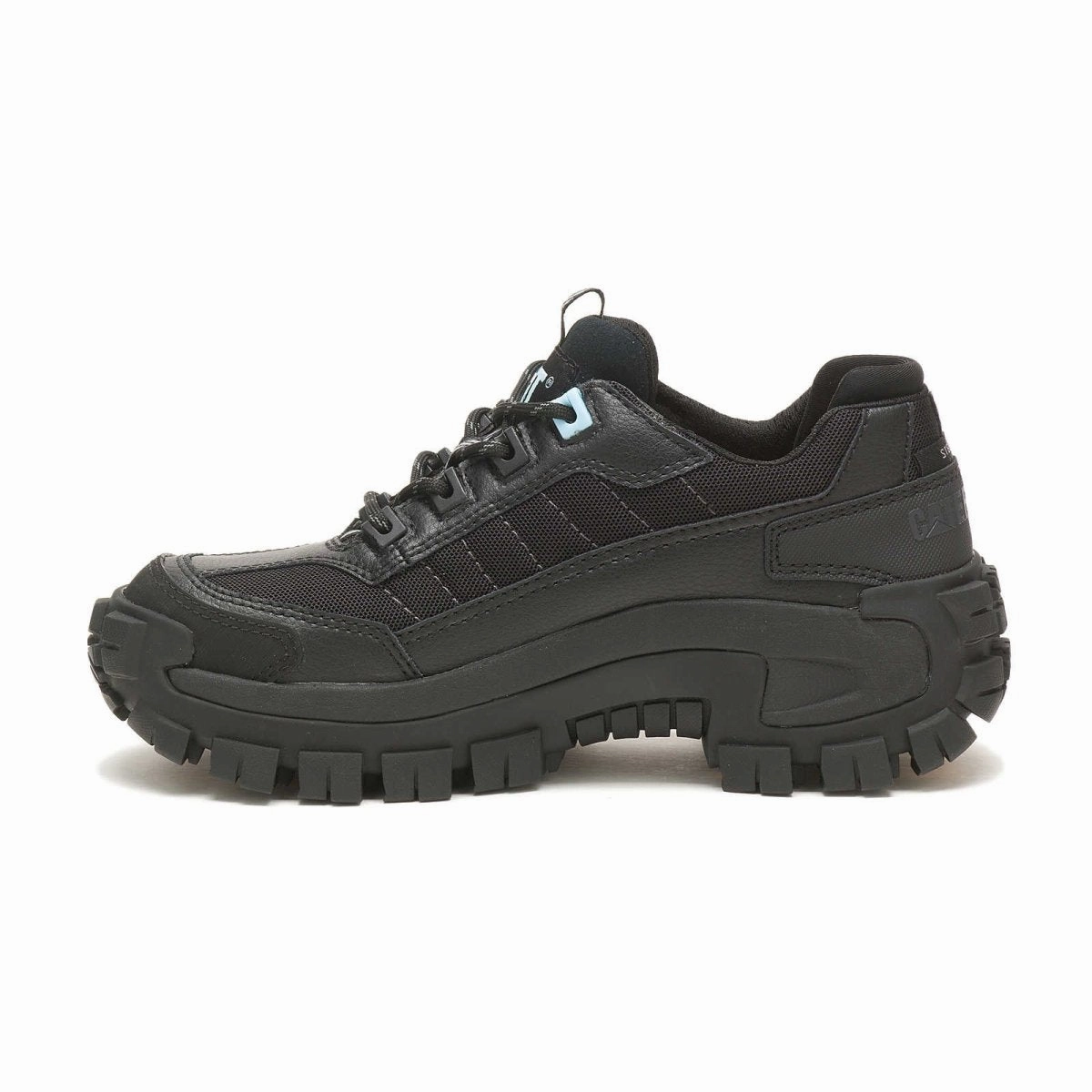 Professional Footwear Caterpillar Invader Steel Toe Women's Work Shoe (p91358) In Black/light Blue
