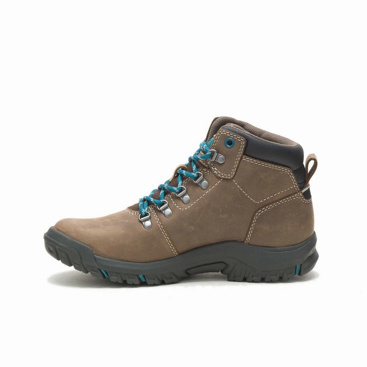 Construction Strength Slip Resistant Footwear Caterpillar Mae Waterproof Women's Work Boot (p51073) In Bay Leaf