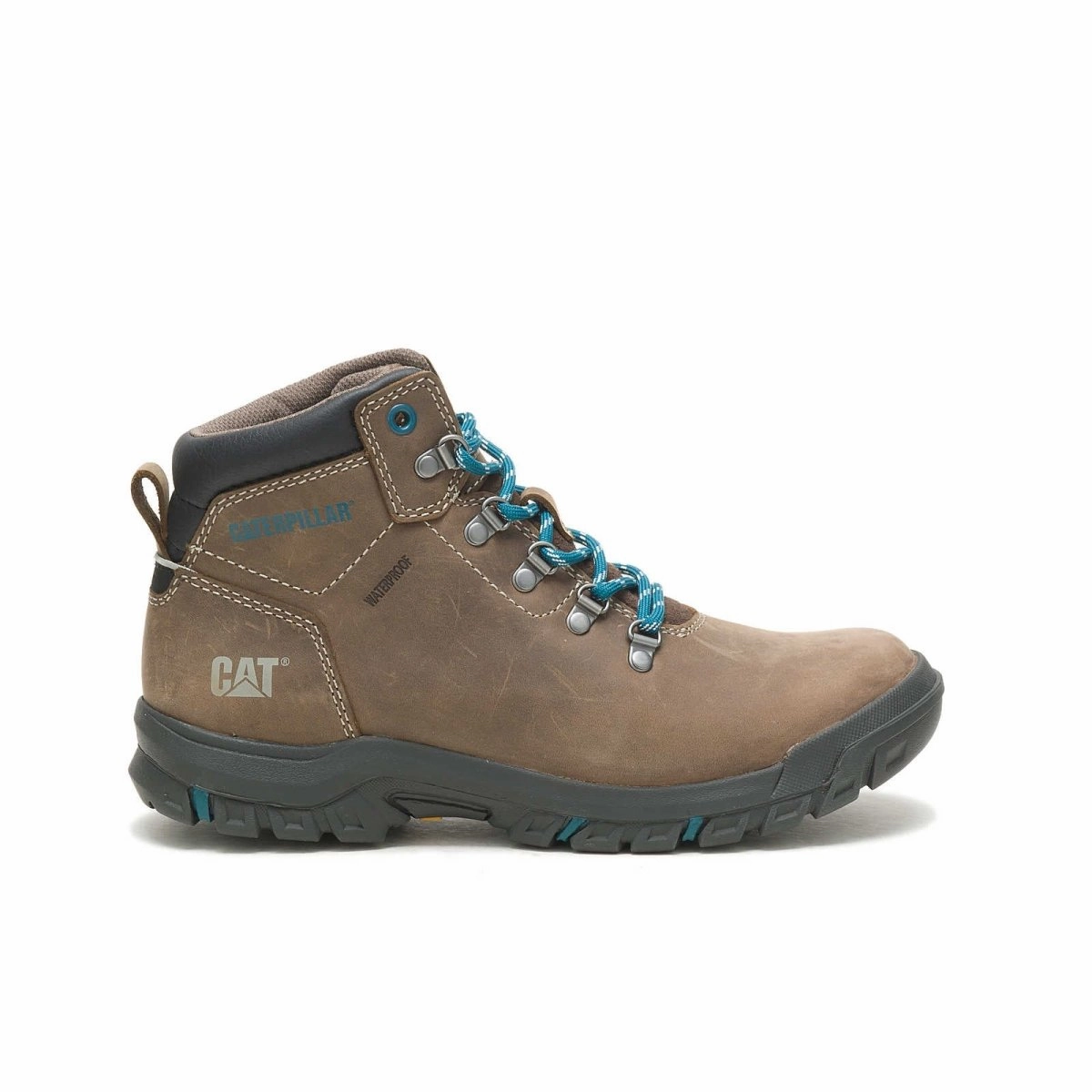 Construction Ready Wear Defense Gear Caterpillar Mae Waterproof Women's Work Boot (p51073) In Bay Leaf