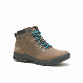 Caterpillar Mae Waterproof Women's Work Boot (p51073) In Bay Leaf Comfort Shell Gear