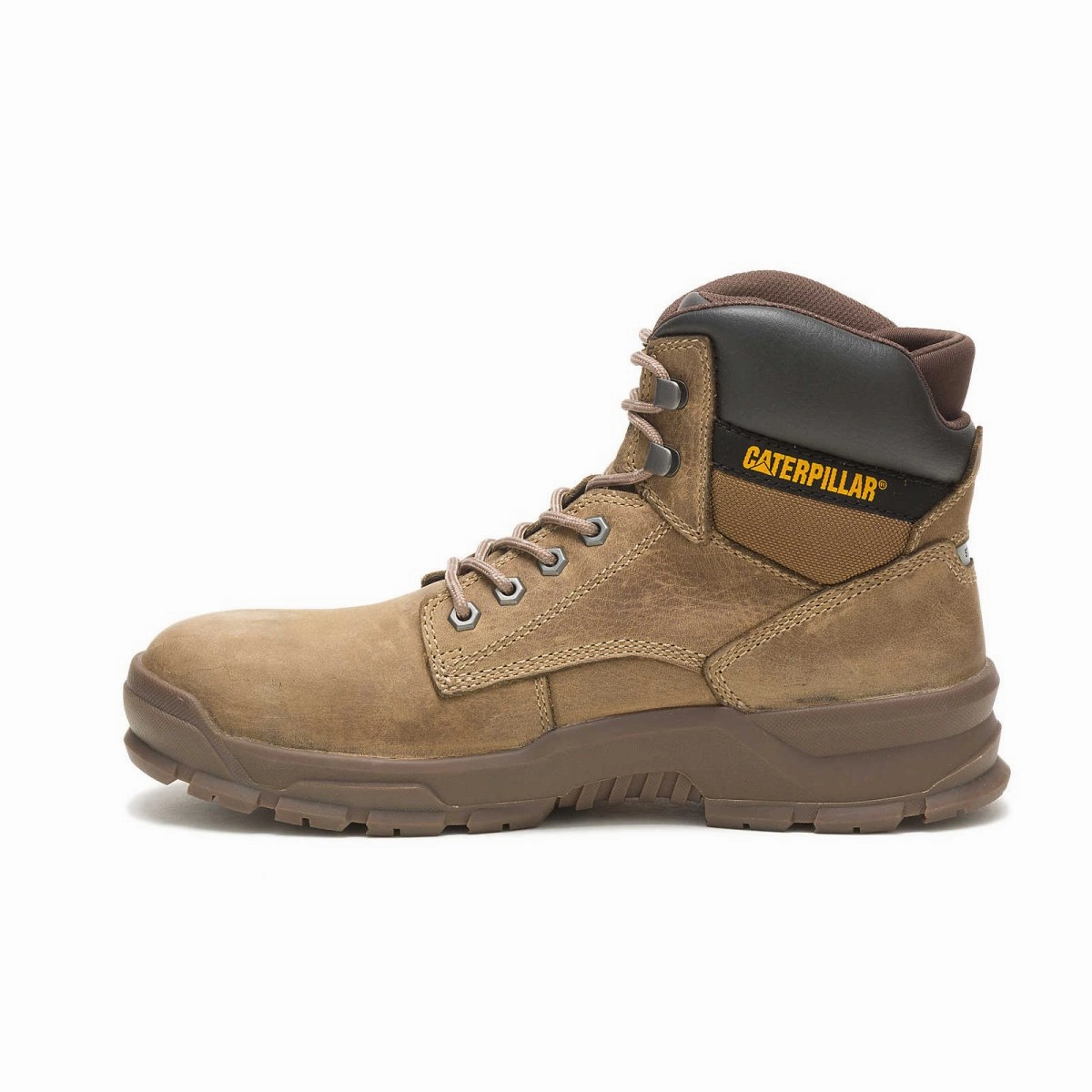 Caterpillar Mobilize Alloy Toe Men's Work Boot (p91268) In Fossil All Day Protection