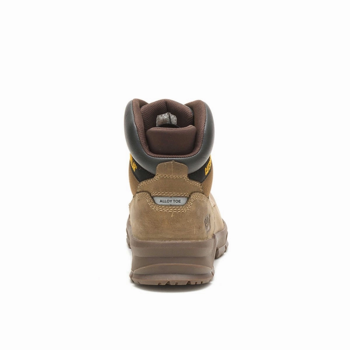 Secure Traction Caterpillar Mobilize Alloy Toe Men's Work Boot (p91268) In Fossil