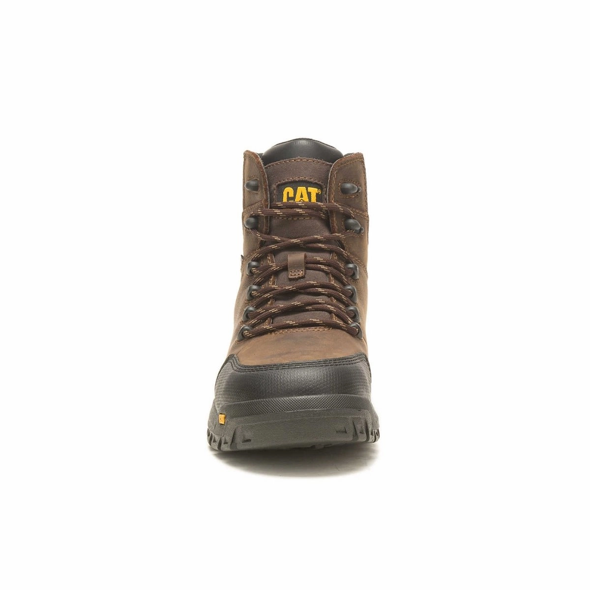 Versatile Design Caterpillar Resorption Waterproof Composite Toe Men's Work Boot (p90977)  In Seal Brown