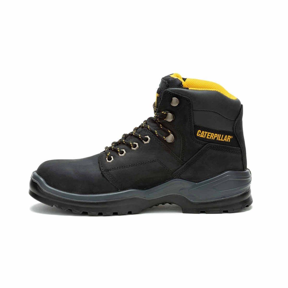 Work Safety Gear Caterpillar Striver Steel Toe Men's Work Boot (p91671) In Black