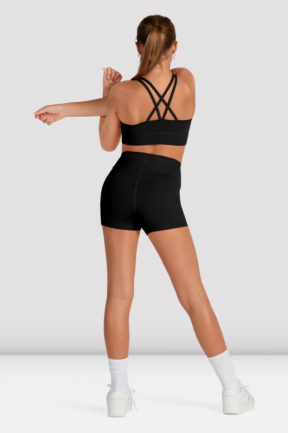 Poolside attire Girls Striker High Waist Short