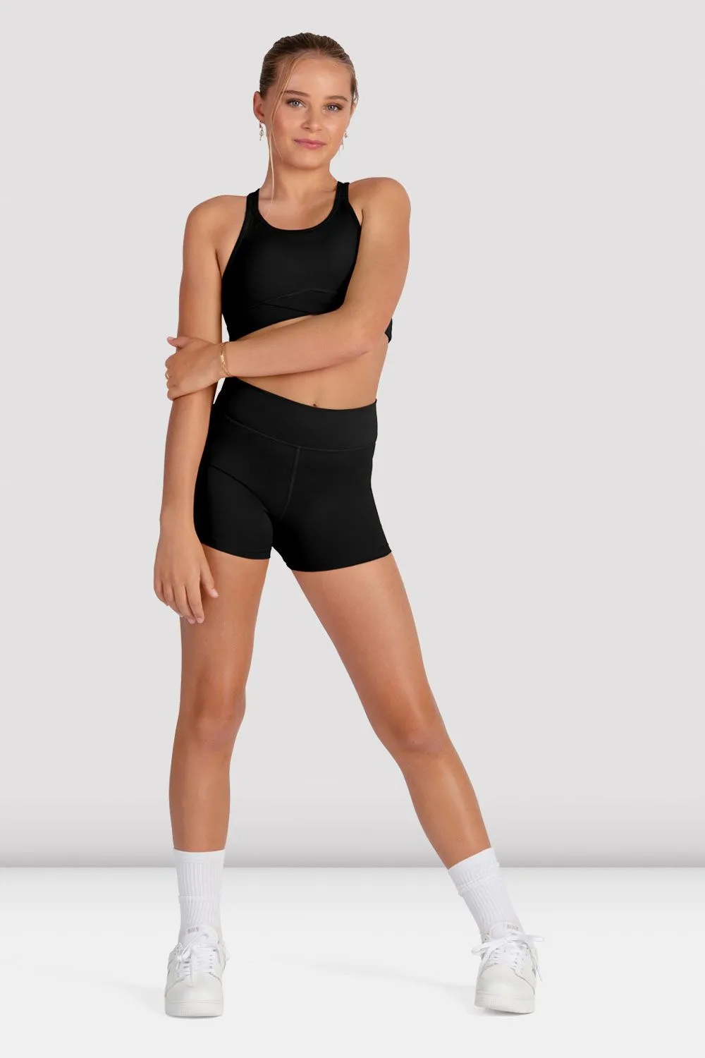 durability venue foam Girls Striker High Waist Short