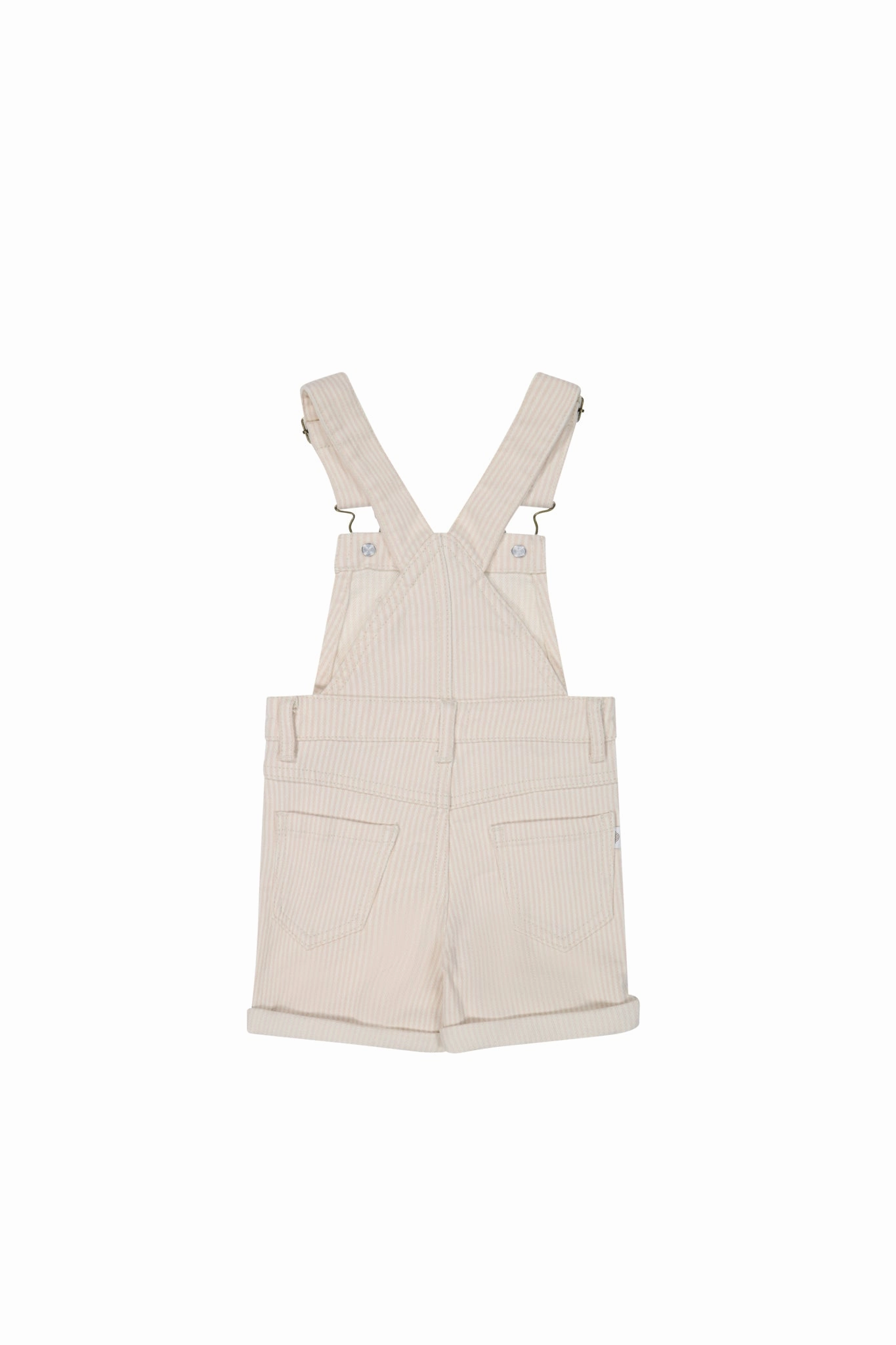 Planet Care Shoot Mood Chase Short Overall | Powder Pink/Egret