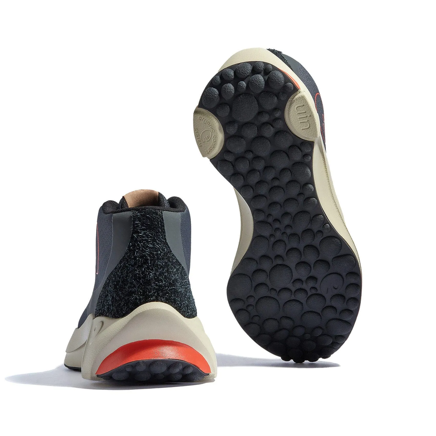 Grey Black Sevilla III Women Trendy Protection Eco Material Cold Weather Commuter