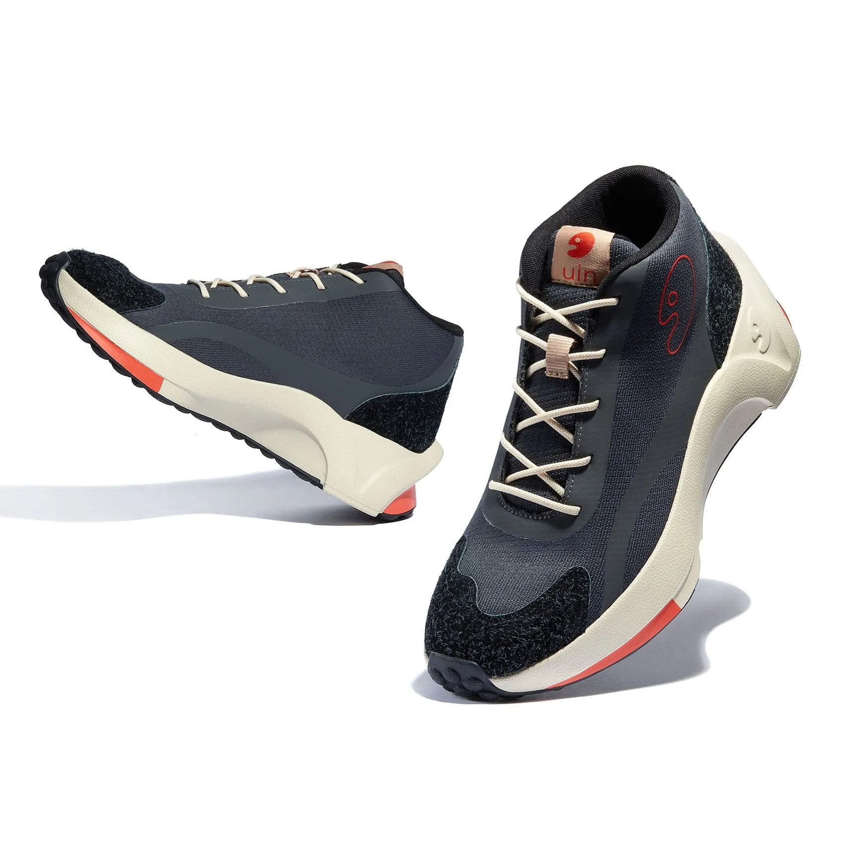 Grey Black Sevilla III Women All-Weather Design. Quick Drying Remote Hiking