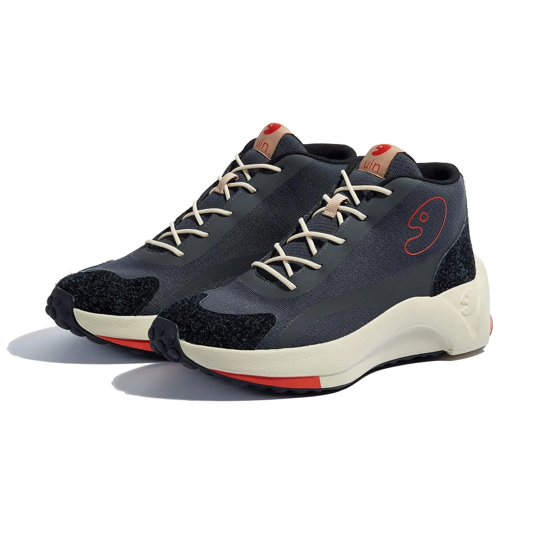 Grey Black Sevilla III Women Low Profile Trail Exploration Shock absorption tech