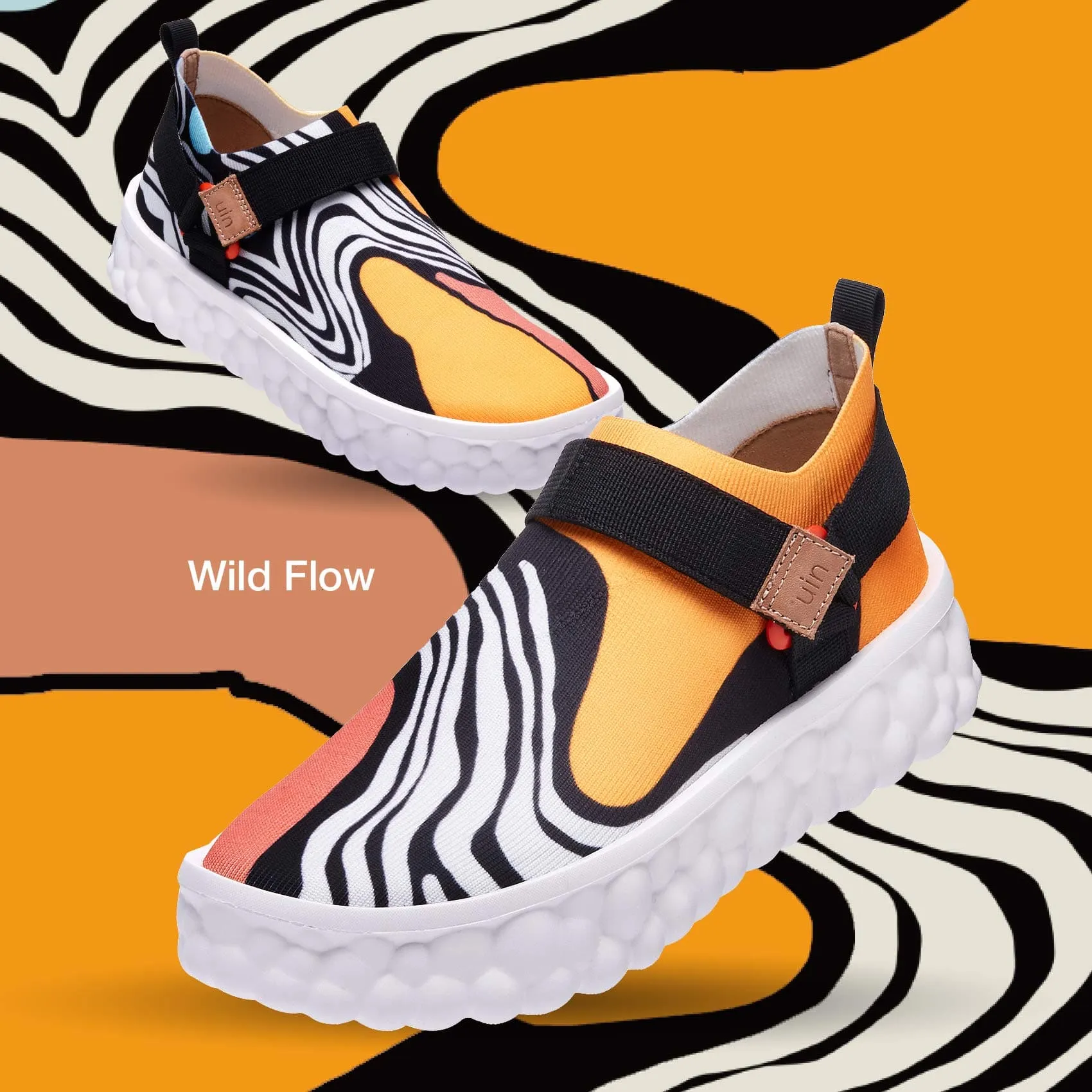 Suede Surface Wild Flow Las Ramblas III Women