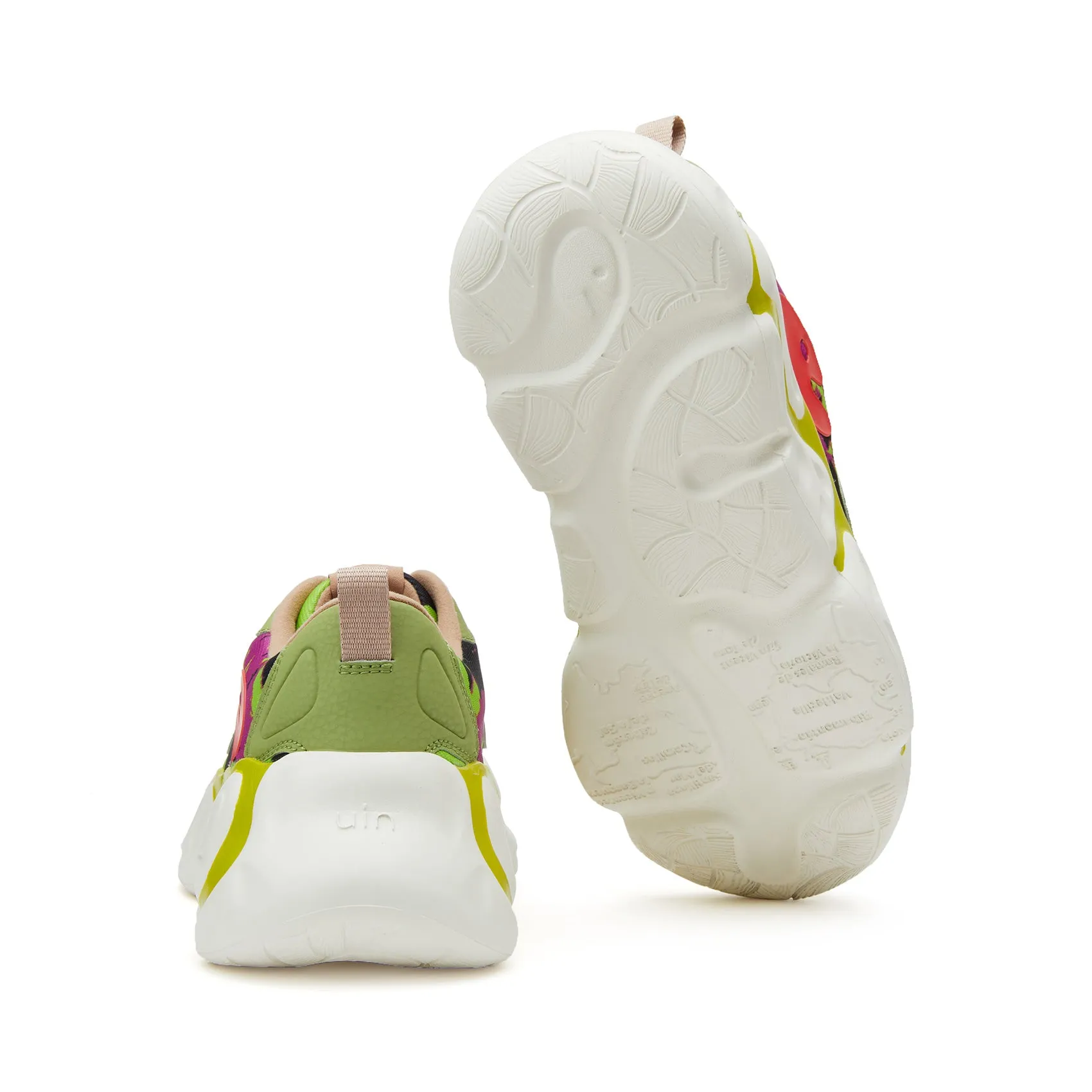 Fluorescence Splash Cantabria I Women Supportive arch Shock   Dispersion