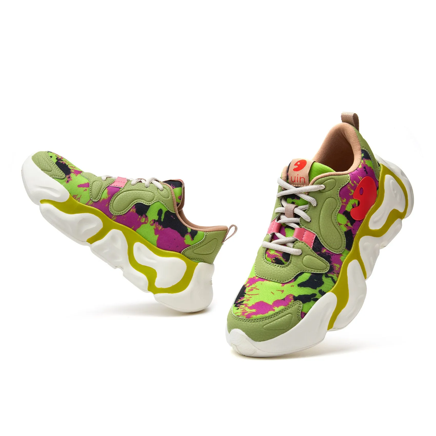 Wear comfort Fluorescence Splash Cantabria I Women