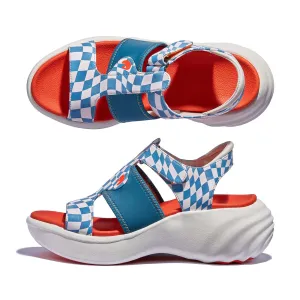 Moist Safe Balanced Weight Distribution Street Bluegrams Sitges I Women