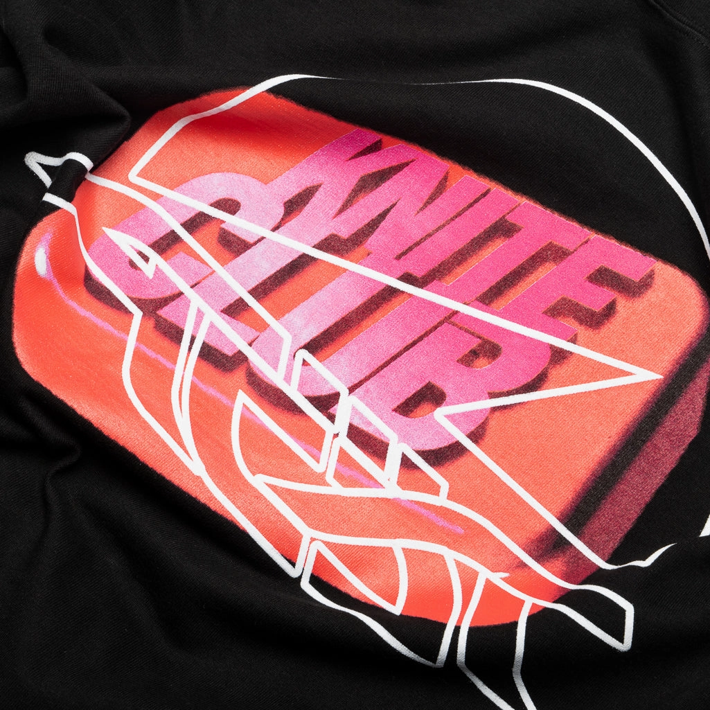 Always On Tour Nite Club Tee - Black Soft Sweater