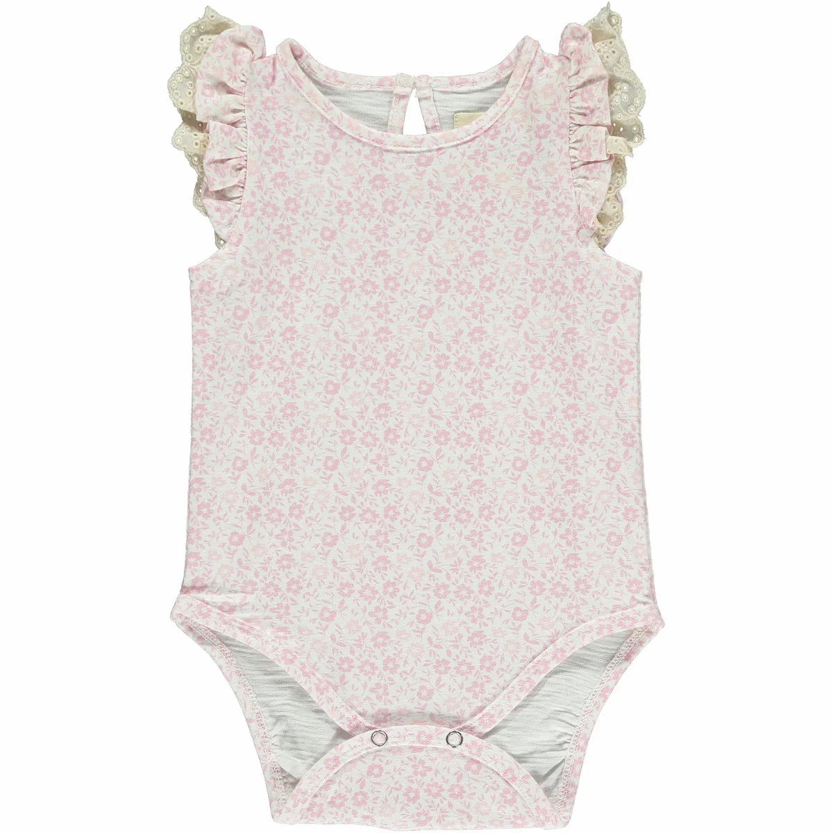 ReinforcedStitching Amber Onesie in Pink Ditsy Floral