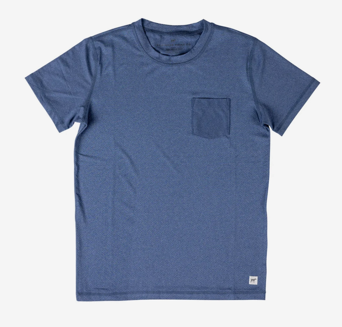 Youth Rise Above Tee - Navy Blue Winter Style