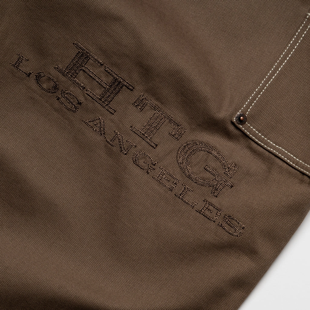 MultiFunctional Pockets Honor The Gift Carpenter Belt Pant - Grey