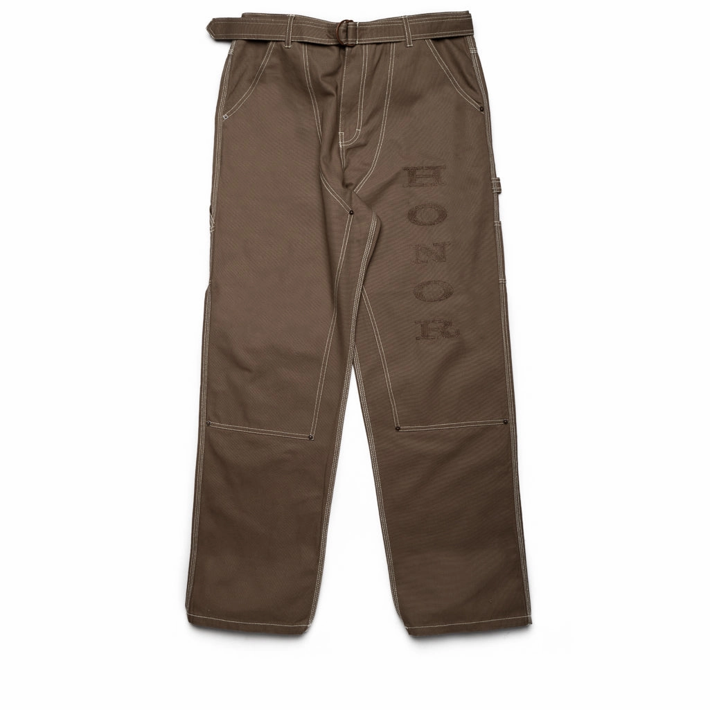 QuickEvaporation WaterRepellent Surface Honor The Gift Carpenter Belt Pant - Grey