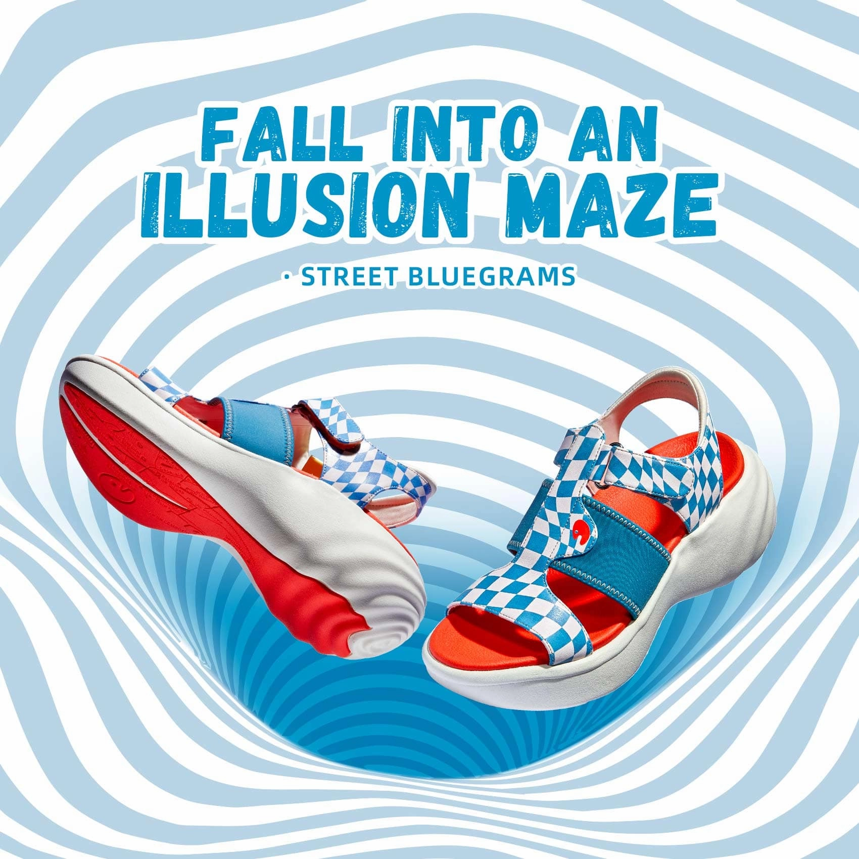 Street Bluegrams Sitges I Women Ergonomic Contour Shape Bare Support