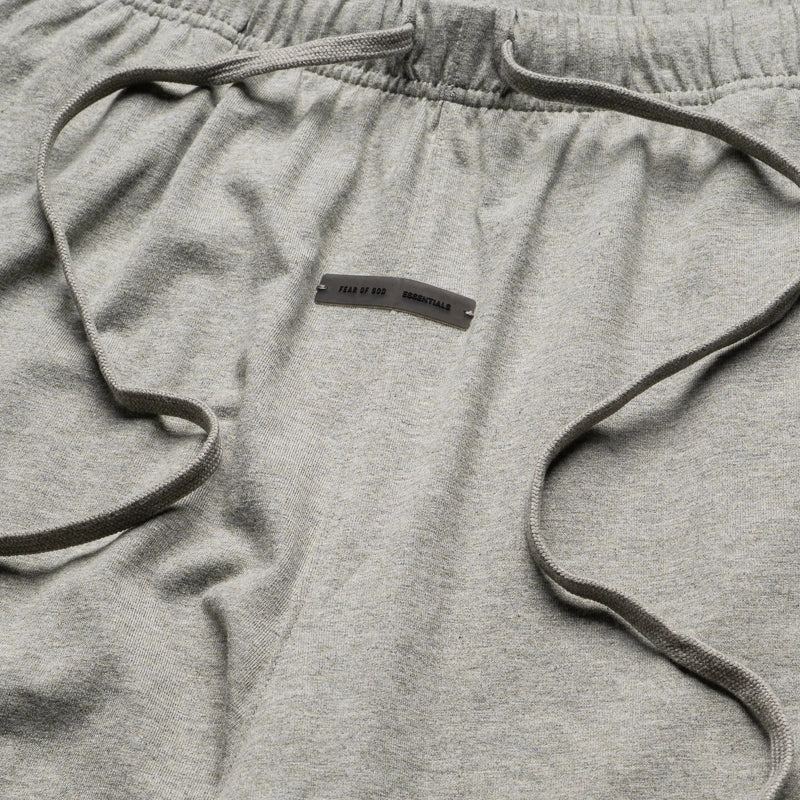 HypoallergenicTextile Fear Of God Essentials Basketball Jersey Shorts - Concrete Heather