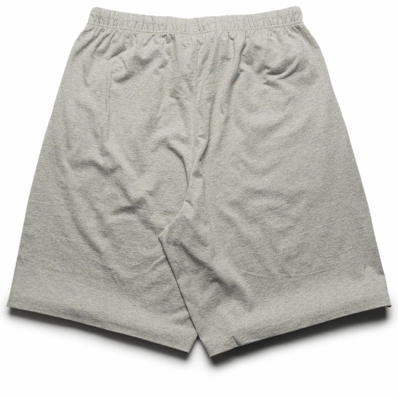 NonRestrictive Fit Regal Glow Fear Of God Essentials Basketball Jersey Shorts - Concrete Heather