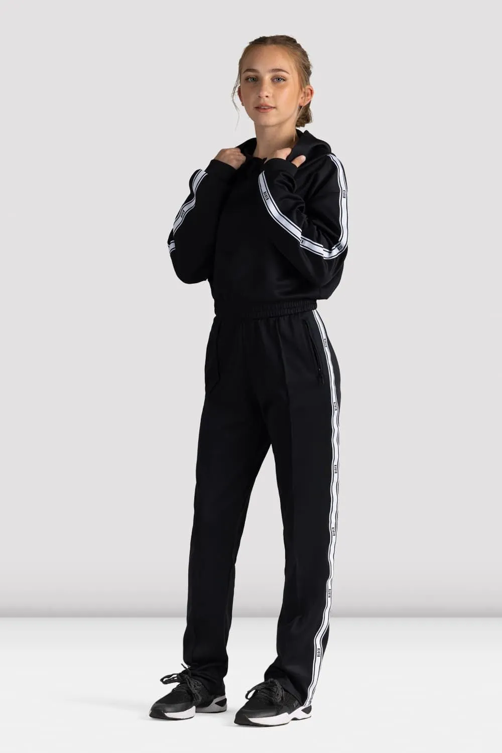 Childrens Bloch Logo Studio Hoodie EcoFriendly Materials