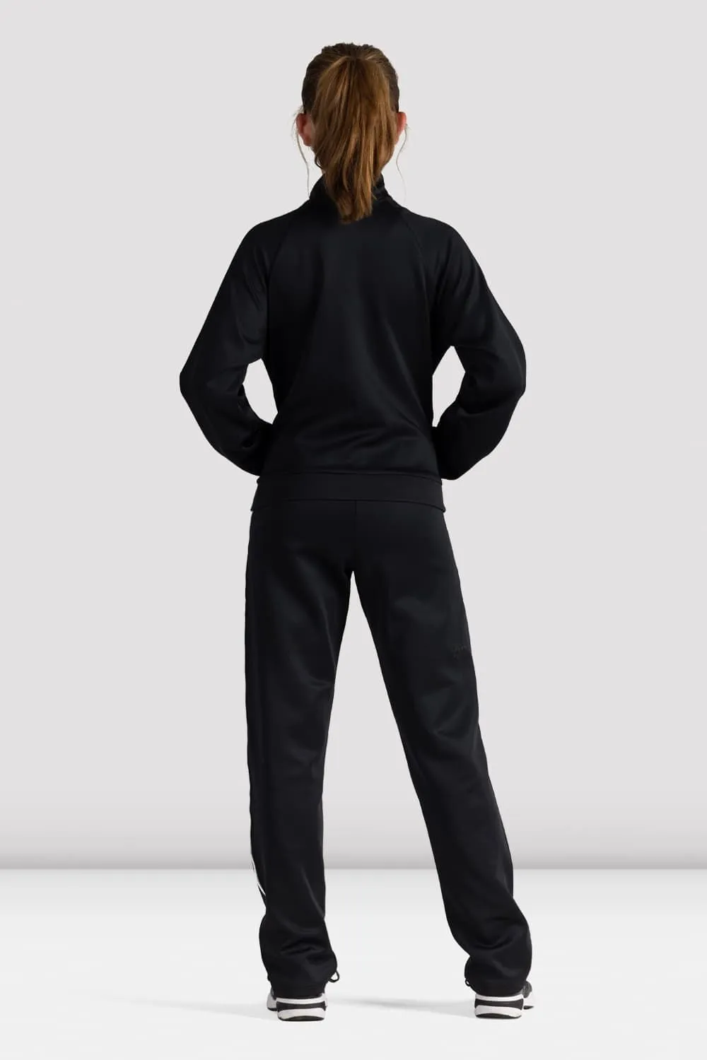 NonRestrictiveMobility Adjustable Childrens Bloch Logo Track Jacket