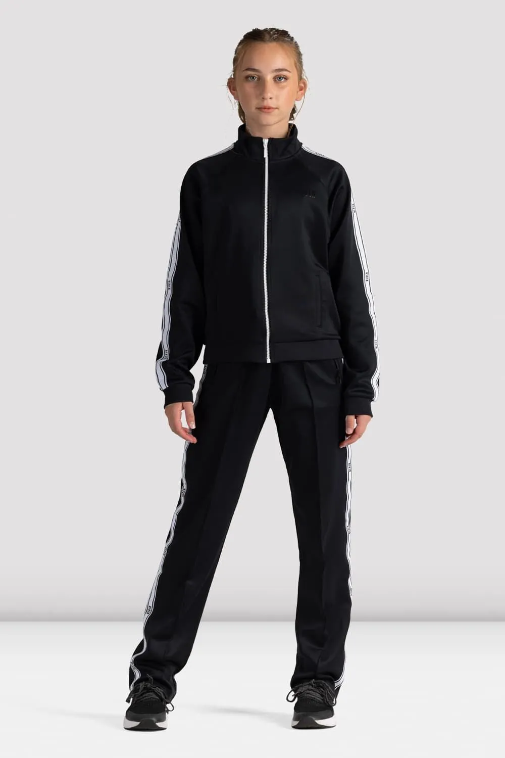 Childrens Bloch Logo Track Jacket Kids' wear