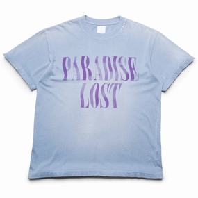 Sleek Stretch Denim combination Alchemist Paradise Lost Tee - Breeze