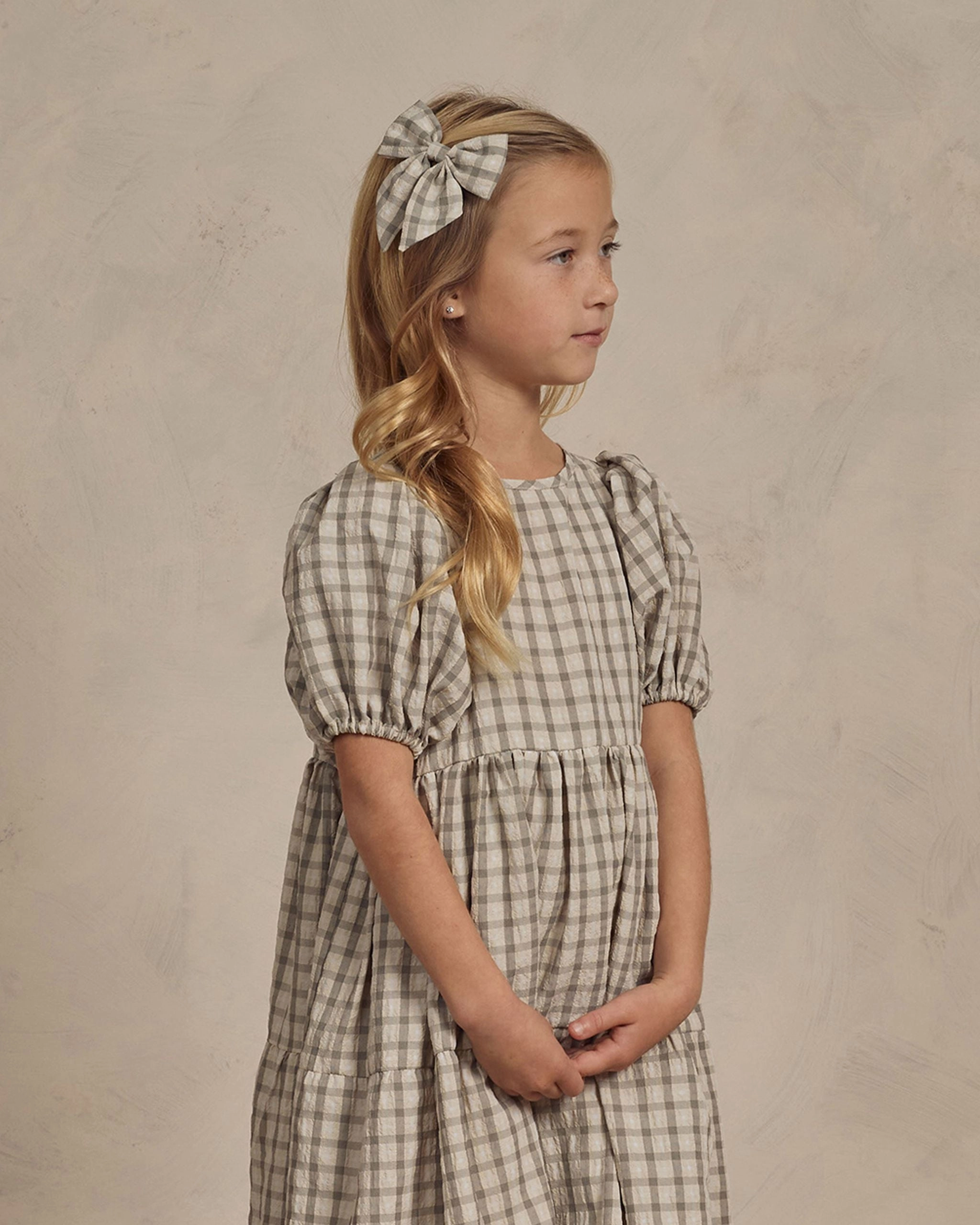 Sun Beam Chloe Dress | Autumn Plaid